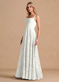 Kinneret White Maxi Dress image5