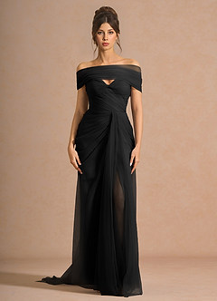 Robe Maxi Noir Elorae image3