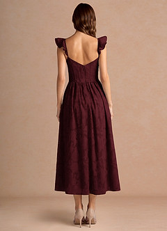Vestido Vino Midi Denisse image2