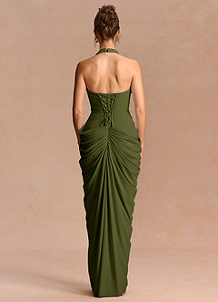 Aurelie Olive Maxi Dress image2