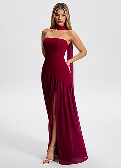 Una Cabernet Maxi Dress image5