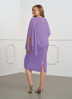 Azazie Sparrow Mother of the Bride Dresses Tahiti Sheath Sequins Chiffon Dress image8