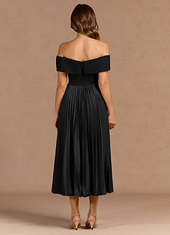 Nyx Black Midi Dress image2