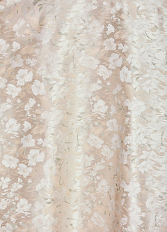 Cynda French Cream Maxi Dress image8