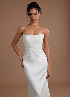 Abito Lungo Bianca Briony image6