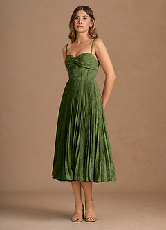 Robe Mi-Longue Olive Annie image7