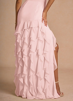 Robe Longue Rose Poudré Kylee image6