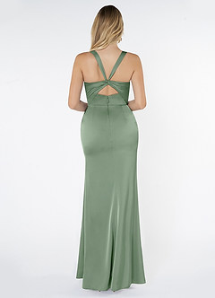 Matcha Azazie Mero Bridesmaid Dresses | Azazie