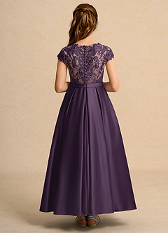 Azazie Bunny Junior Formal Flower Girl Klänningar Klä Balklänning i Spets image2