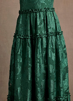 Sansa Dark Green Maxi Dress image7