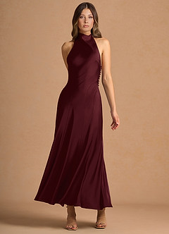 Robe Longue Vin Diantha image4