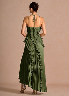 Hatsu Olive Maxi Dress image2