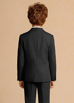 front Theo Black Boy Jacket