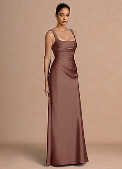 Robe Maxi Moca Coco Hovira image5