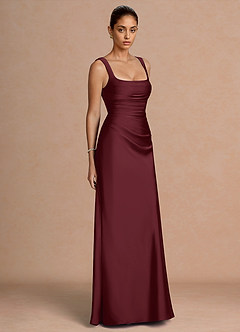Abito Maxi Vino Hovira image5