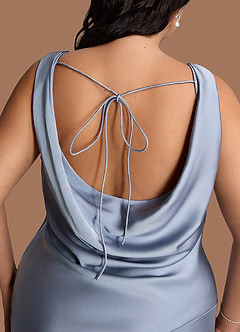 Rylina Powder Blue Maxi Dress image11