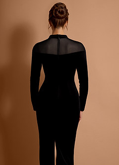 Murphy Black Maxi Dress image6