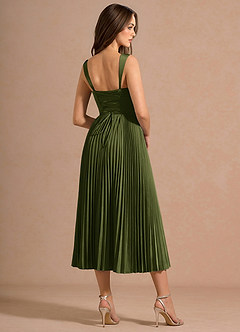 Avenelle Olive Mid Dress image3