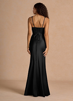 Ainsley Black Maxi Dress image2