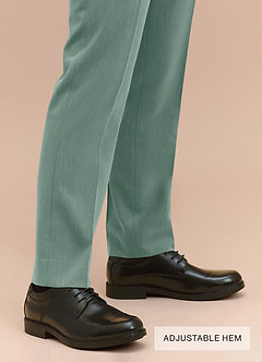 front William Matcha Comfort Blend Suit