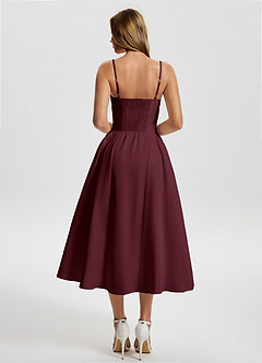 L'Amour Cabernet Maxi Dress image6