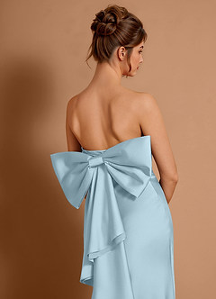 Aveline Sky Blue Maxi Dress image6