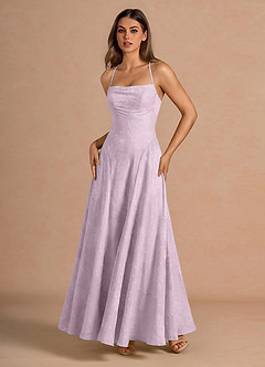 Nyselle Frosted Lilac Maxi Dress image2
