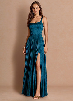 Tatiana Navy Black Maxi Dress image3