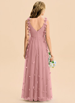 front Azazie Stevie Junior Formal Dress