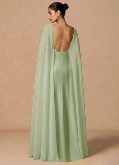 Primrose Light Green Maxi Dress image2