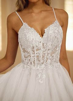 Viviara White Mini Dress image5