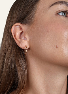 front Modern Earring Set