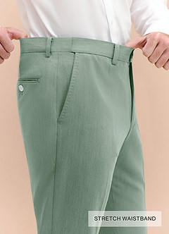 front William Vert Sauge Costume