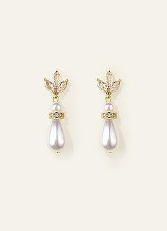 front Pärlsmyckeset för brud – Halsband, Bakgrund och Örhängen