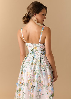 Skyler Blush Pink Multi Maxi Dress image6