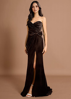 Ismeria Mocha Coco Maxi Dress image4