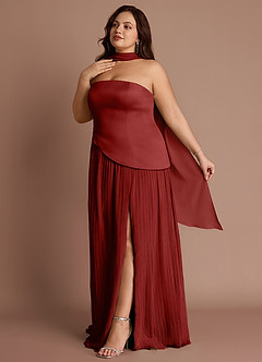Tierney Terracotta Maxi Dress image11