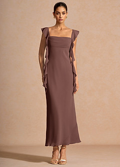 Diana Mocha Coco Maxi Dress image4