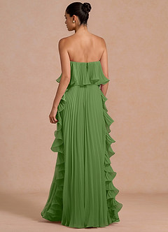Hanalei Herb Green Maxi Dress image2