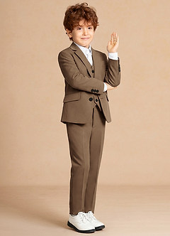 front Finn Truffle Boy 3-Piece Suit