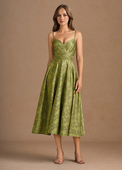 Katriel Moss Navy Midi Dress image4
