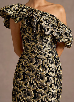 Ismerelle Gilded Navy Maxi Dress image6