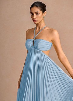 Josephine Haze Blue Maxi Dress image6