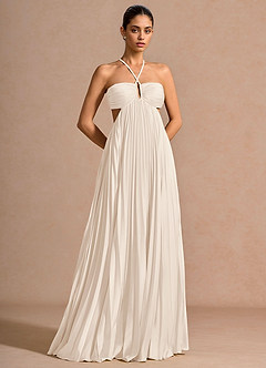 Josephine Cream Maxi Dress image3