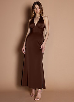 Zephyra Mocha Coco Mermaid Dress image1