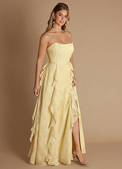 vestido Maxi Creme De Manteiga Alicent image6