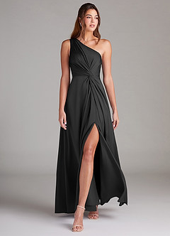 Robe Longue Noir Brooke image3