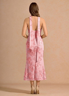 Vestido Rosado Midi Dulcie image2