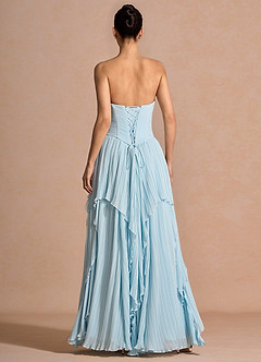 Kerensa Sky Blue Maxi Dress image2