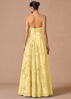 Robe Longue Sorbet Au Citron Evangeline image2